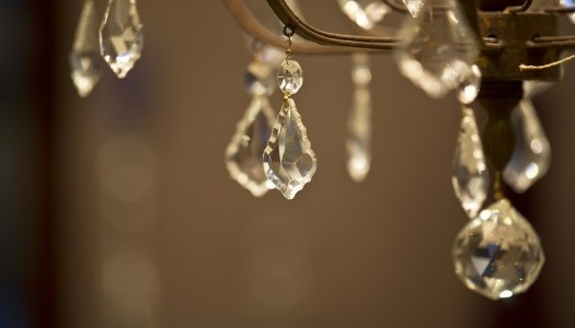 Lamparas de cristal
