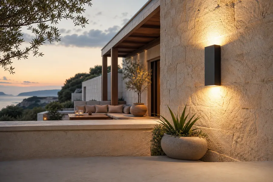 Iluminaci&oacute;n exterior